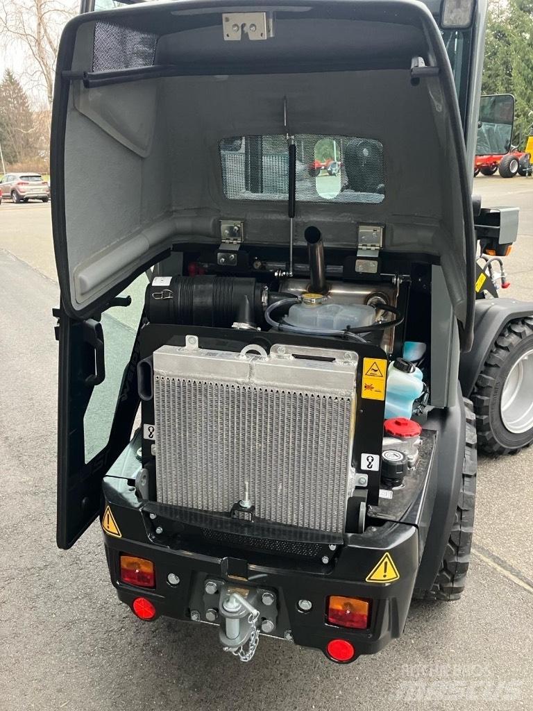 Weidemann 1260 LP Pás carregadoras de rodas