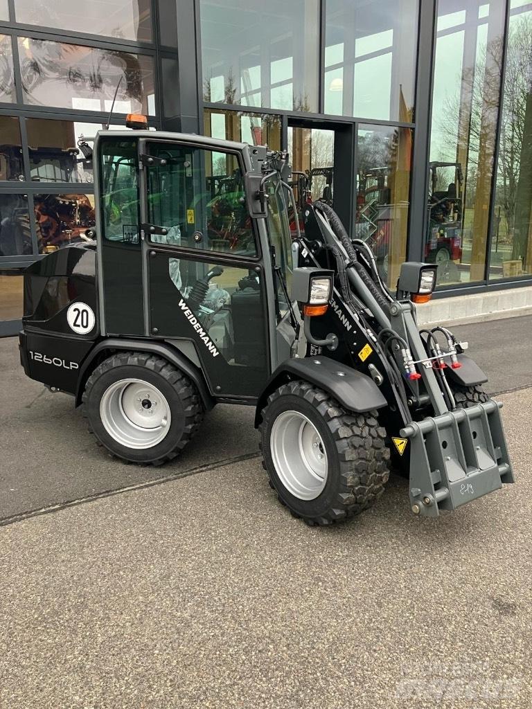 Weidemann 1260 LP Pás carregadoras de rodas