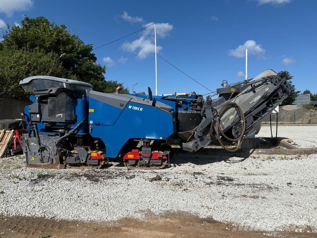 Wirtgen W 120 CFi Fresadoras de asfalto