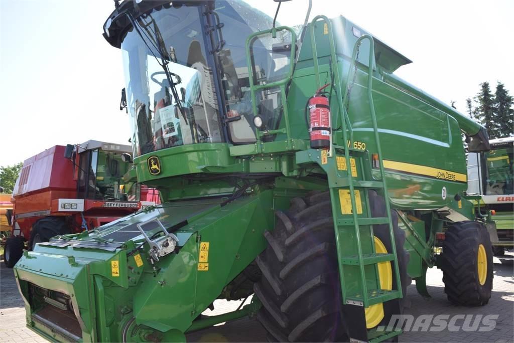 John Deere W 650 Ceifeiras debulhadoras