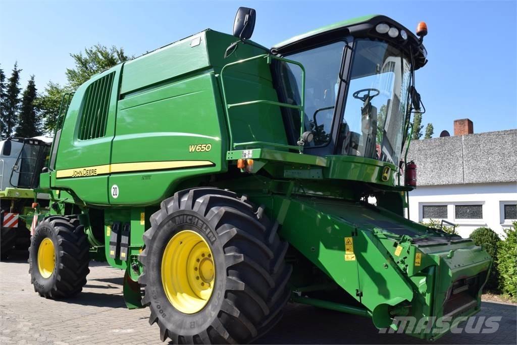 John Deere W 650 Ceifeiras debulhadoras