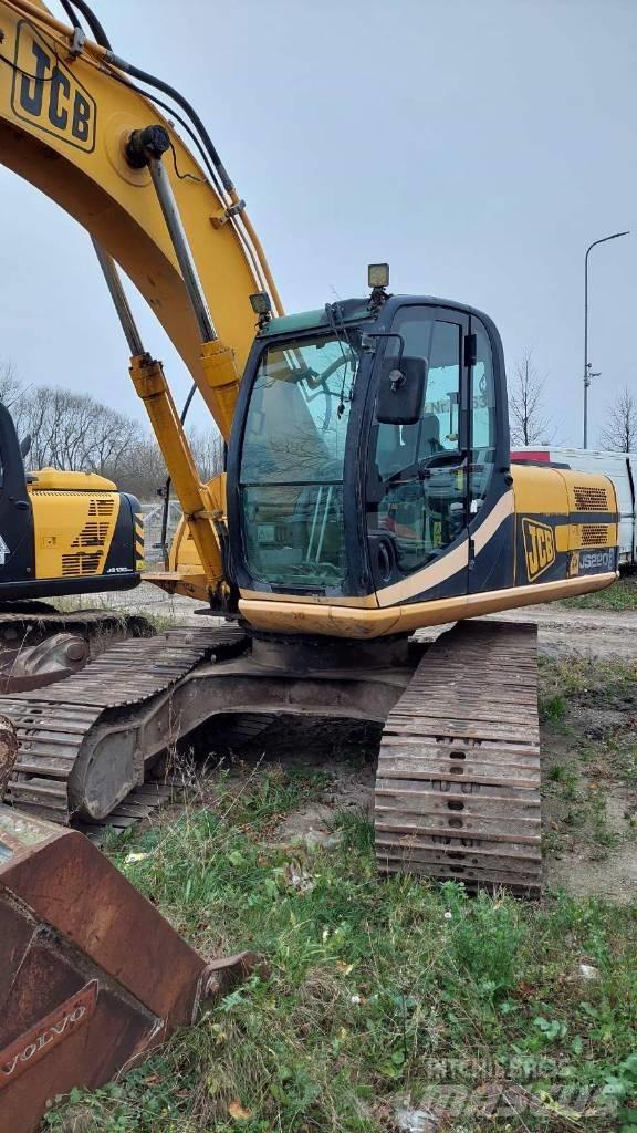 JCB JS 220 LC Escavadoras de rastos