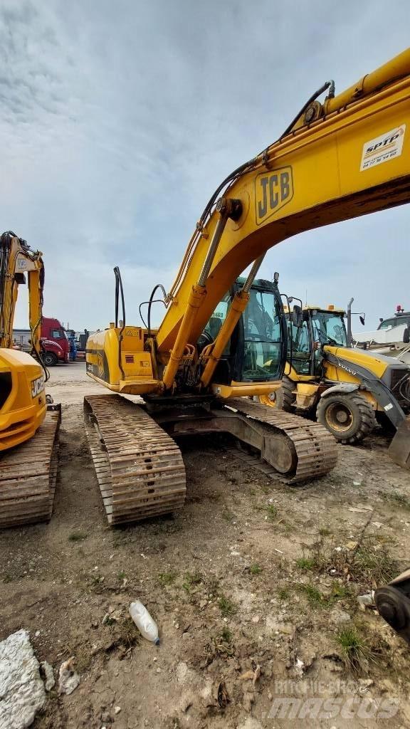 JCB JS 220 LC Escavadoras de rastos