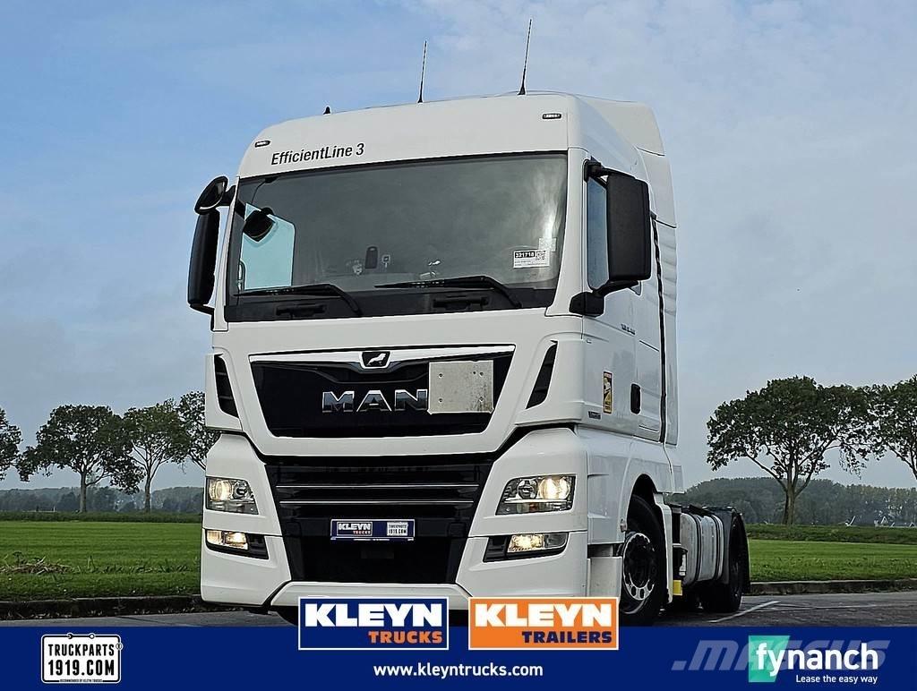 MAN 18.460 TGX Tractores (camiões)