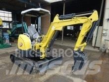 Yanmar VIO20-1 Mini Escavadoras <7t