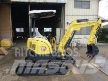 Yanmar VIO20-1 Mini Escavadoras <7t