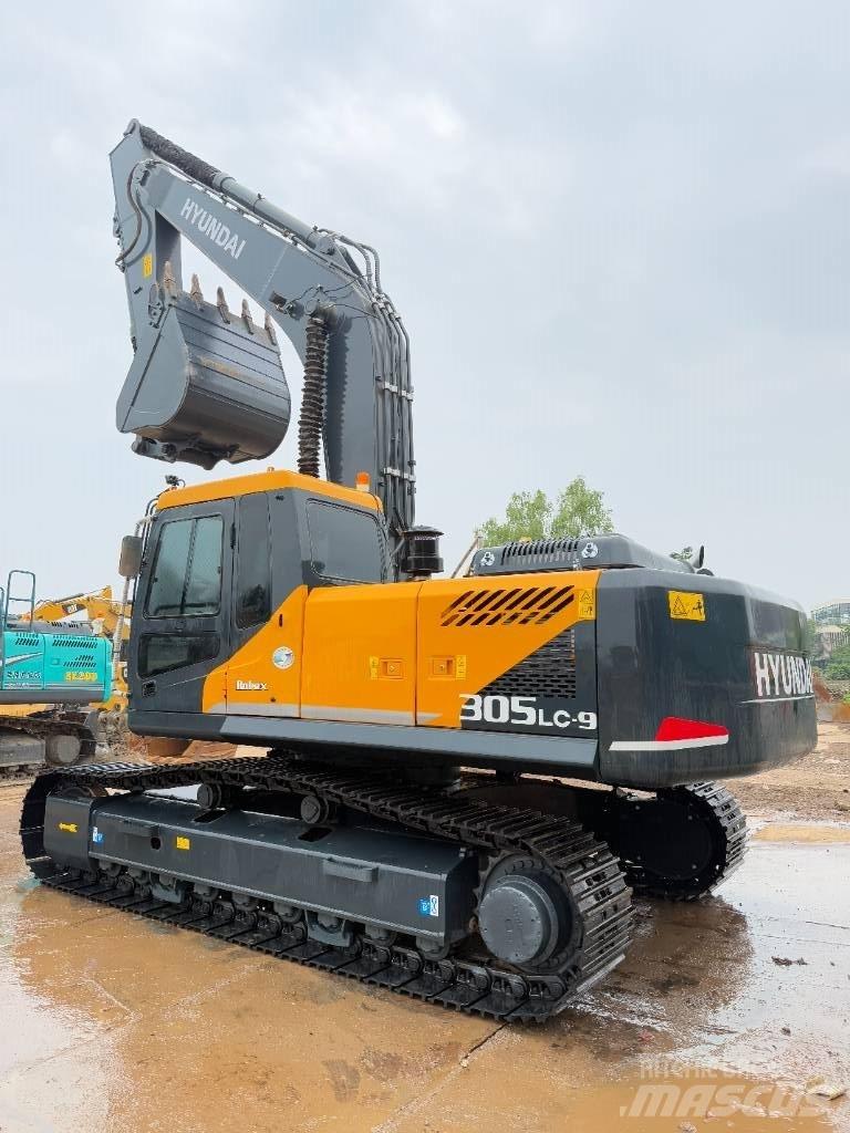 Hyundai 305-9T Escavadoras de rastos