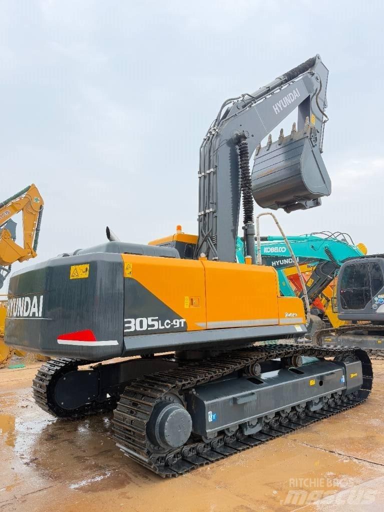 Hyundai 305-9T Escavadoras de rastos