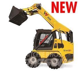 Wacker Neuson SW21 Carregadoras de direcção deslizante