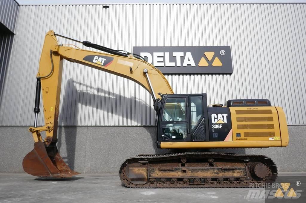 CAT 336FL Escavadoras de rastos