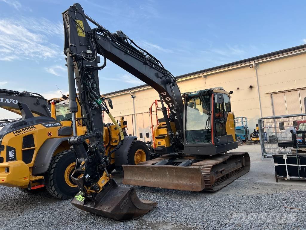 Volvo ECR145EL Escavadoras de rastos