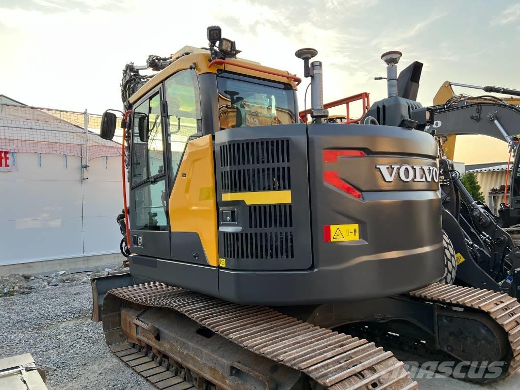 Volvo ECR145EL Escavadoras de rastos