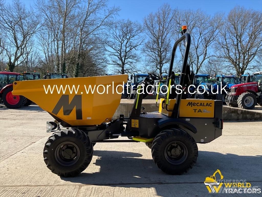 Mecalac TA 3 SH Dumpers de obras