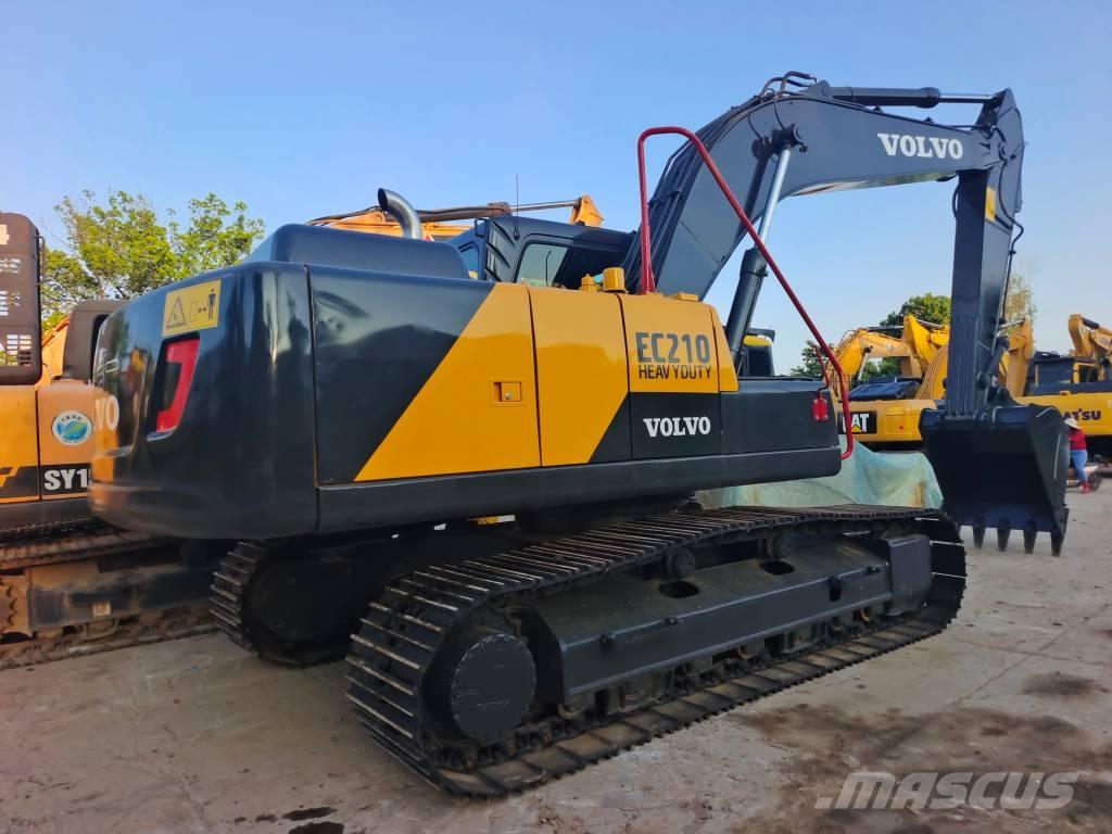 Volvo EC 210 D Escavadoras de rastos