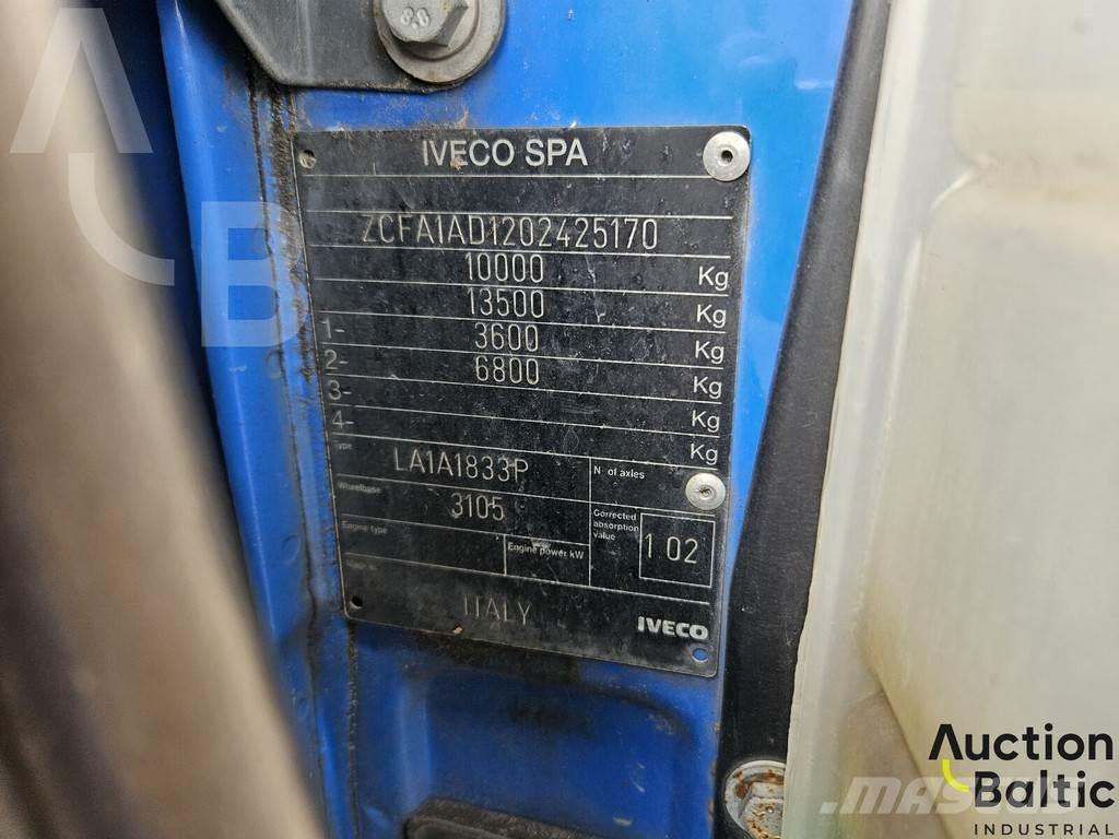 Iveco 100E 18 Plataformas aéreas montadas em camião