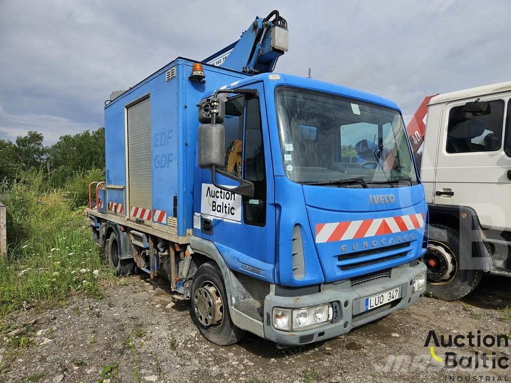 Iveco 100E 18 Plataformas aéreas montadas em camião