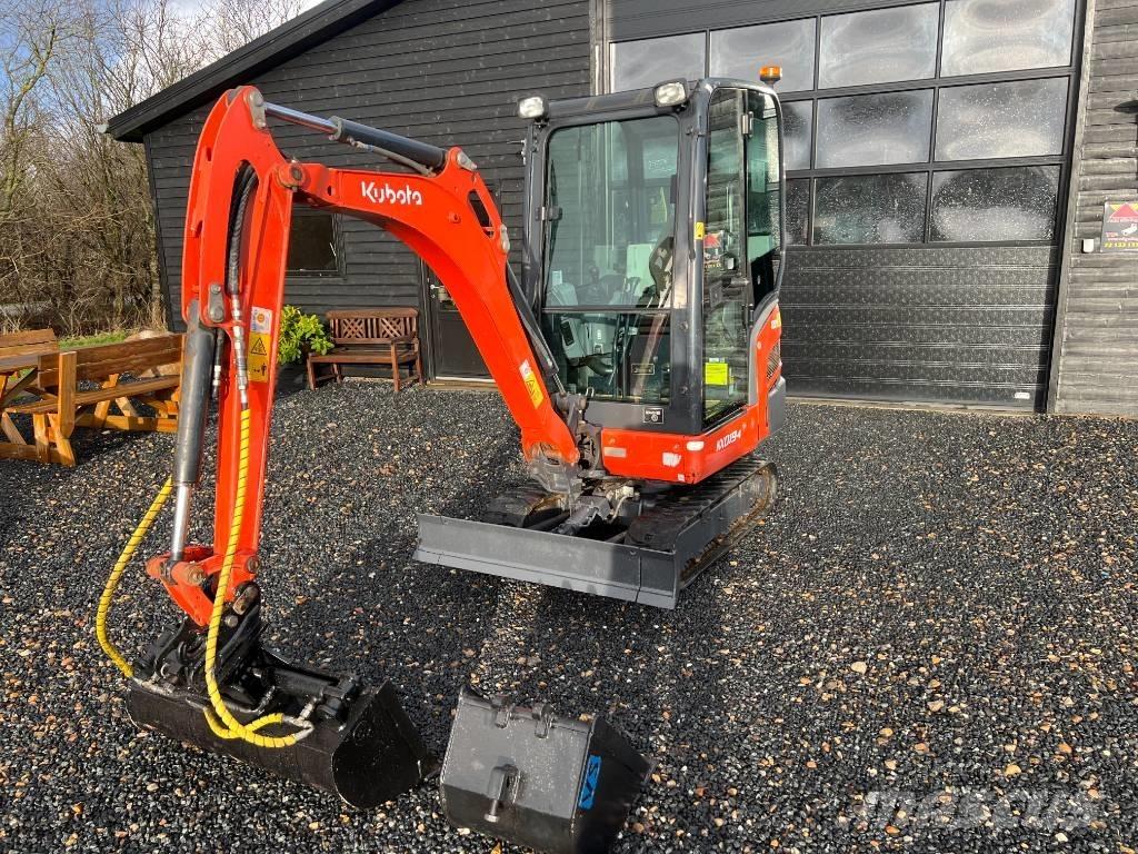 Kubota KX 019-4 Mini Escavadoras <7t