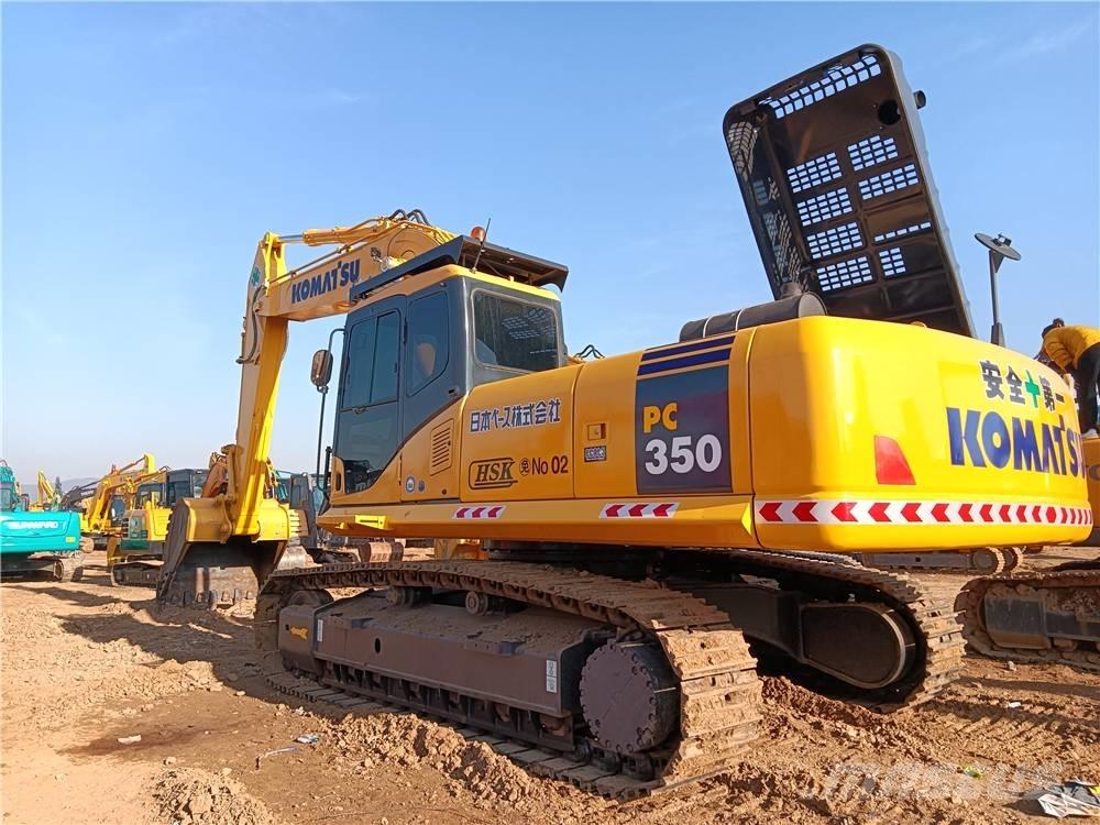 Komatsu PC350-7 Escavadoras de rastos