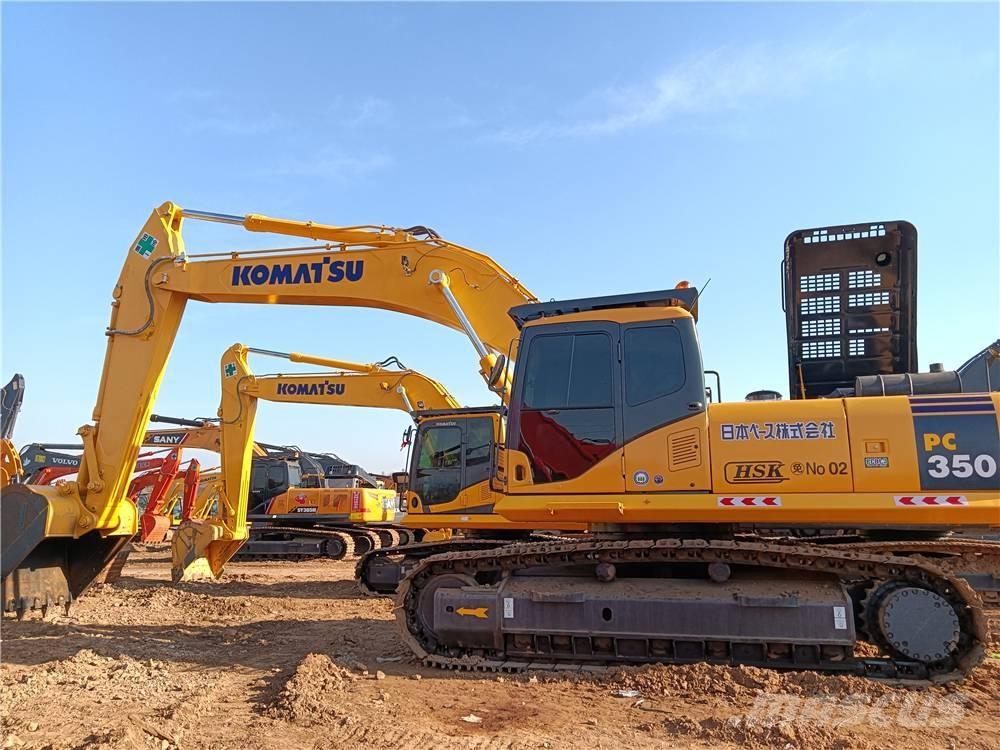Komatsu PC350-7 Escavadoras de rastos