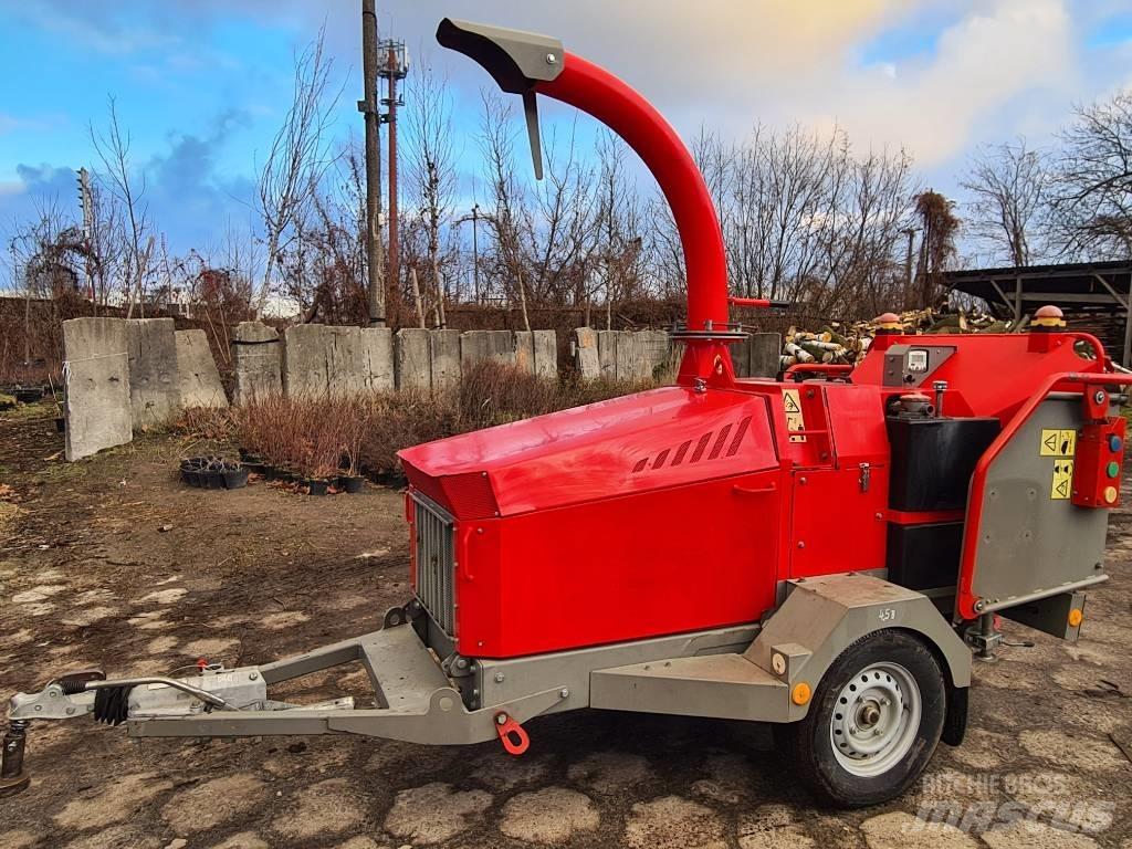 Greenmech ARB200 Estilhaçadoras florestais