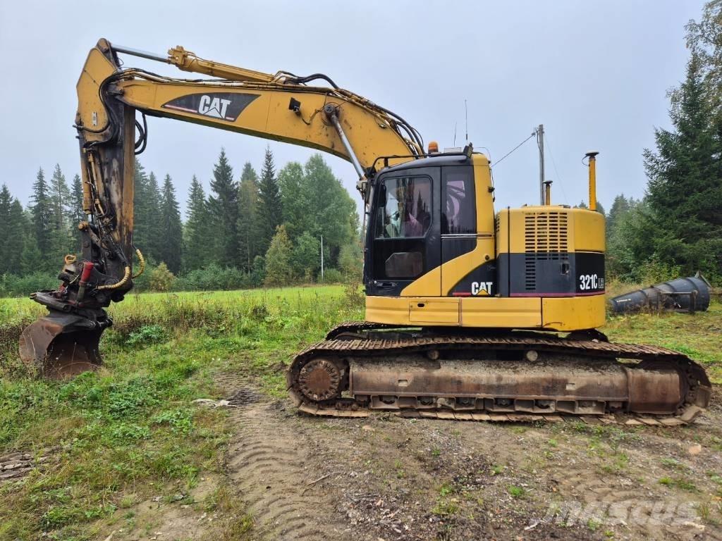 CAT 321 C LCR Escavadoras de rastos