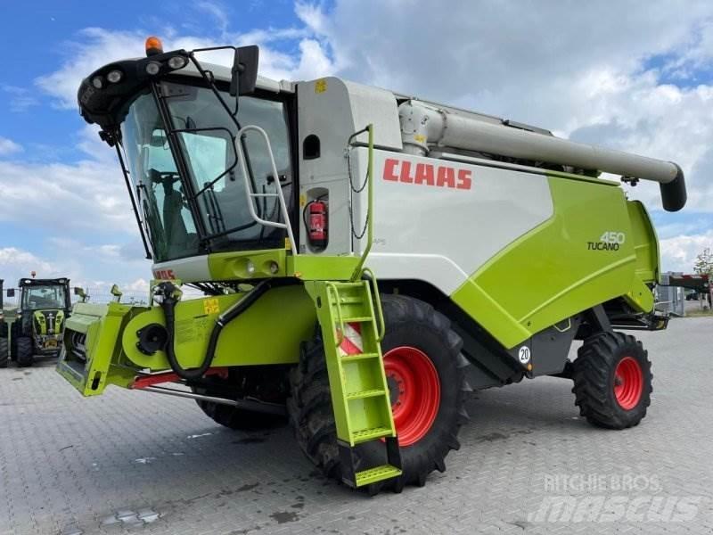 CLAAS Tucano 450 Ceifeiras debulhadoras