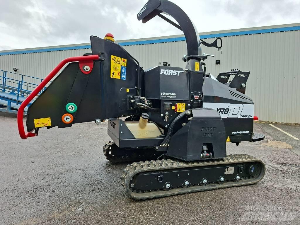 Forst XR8D.55 Estilhaçadoras florestais