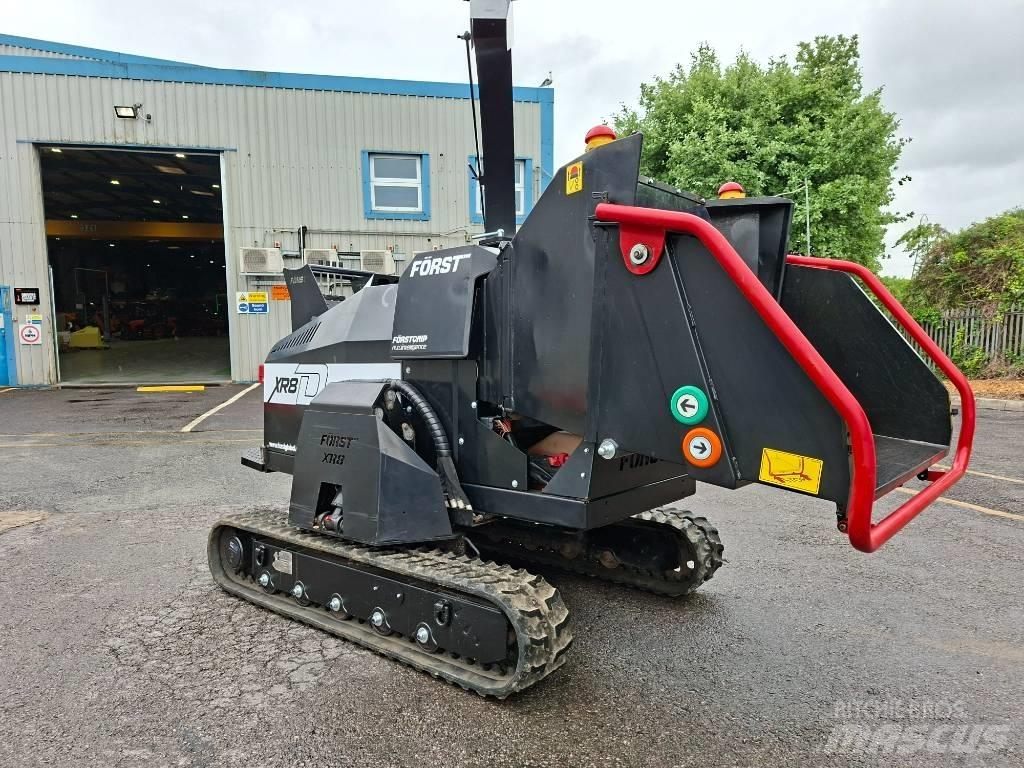 Forst XR8D.55 Estilhaçadoras florestais
