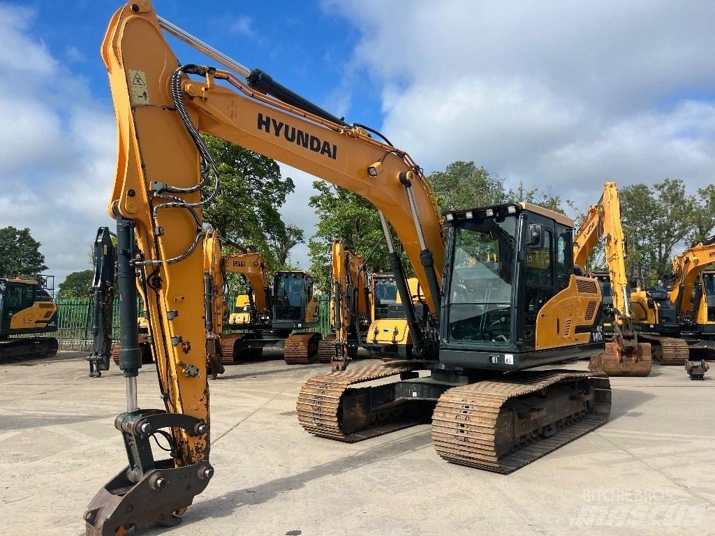 Hyundai HX140L Escavadoras de rastos