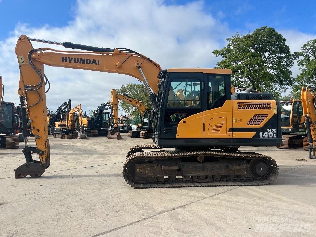 Hyundai HX140L Escavadoras de rastos