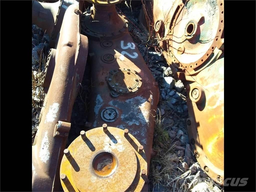 FMG 250 Boggielåda Transmissão