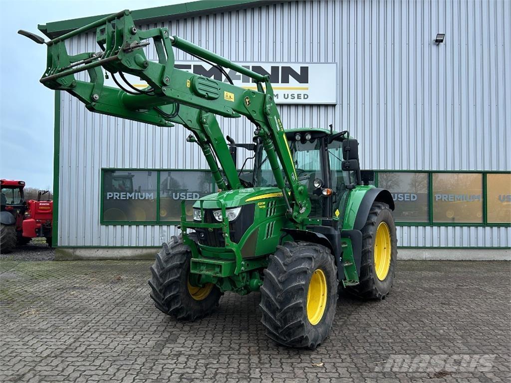 John Deere 6120M Tratores Agrícolas usados