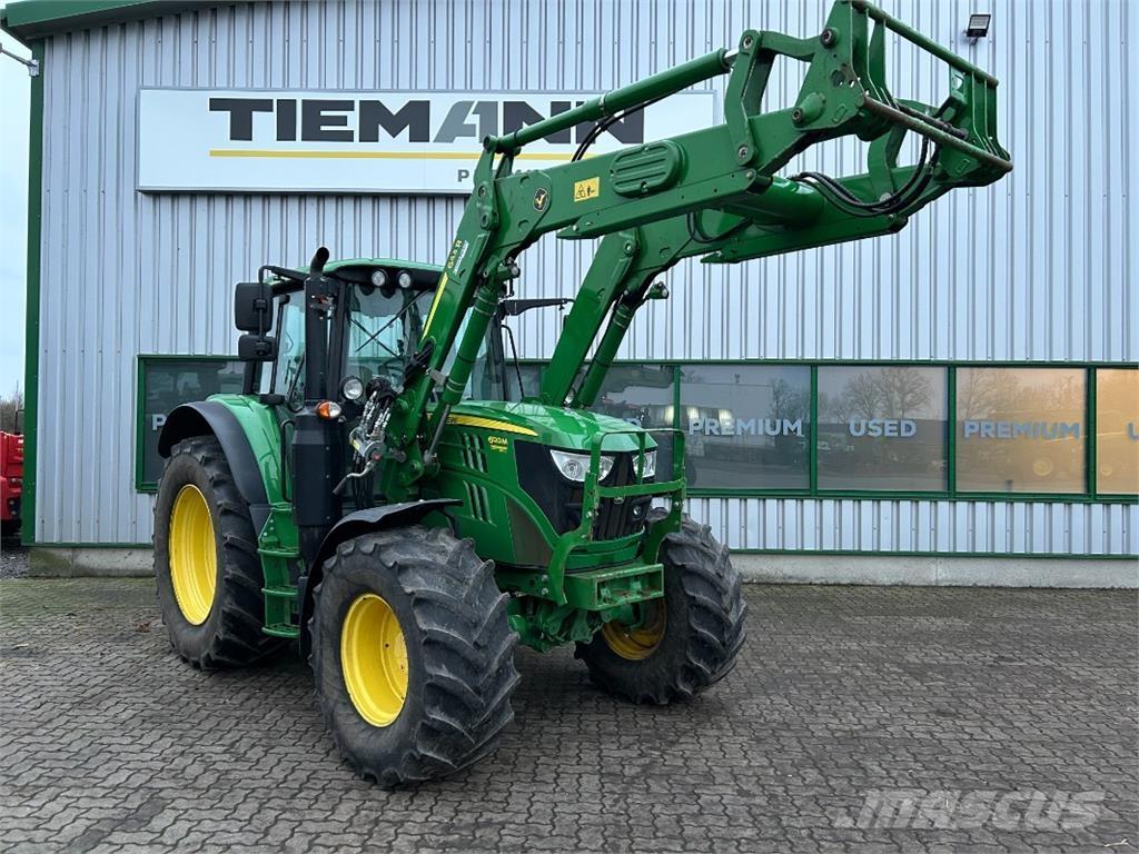 John Deere 6120M Tratores Agrícolas usados