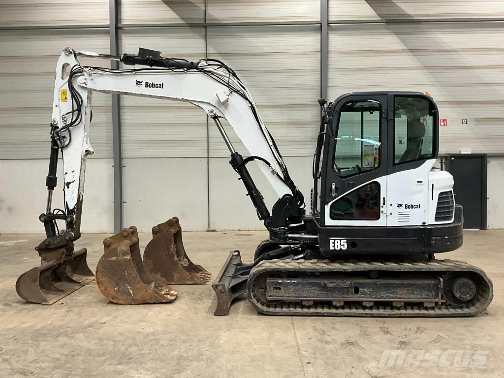 Bobcat E 85 Escavadoras Midi 7t - 12t