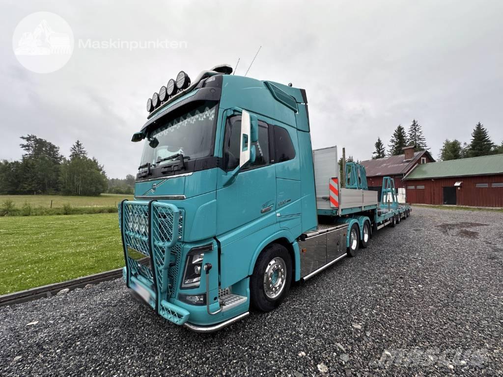 Volvo FH 650 Ekipage Tractores (camiões)