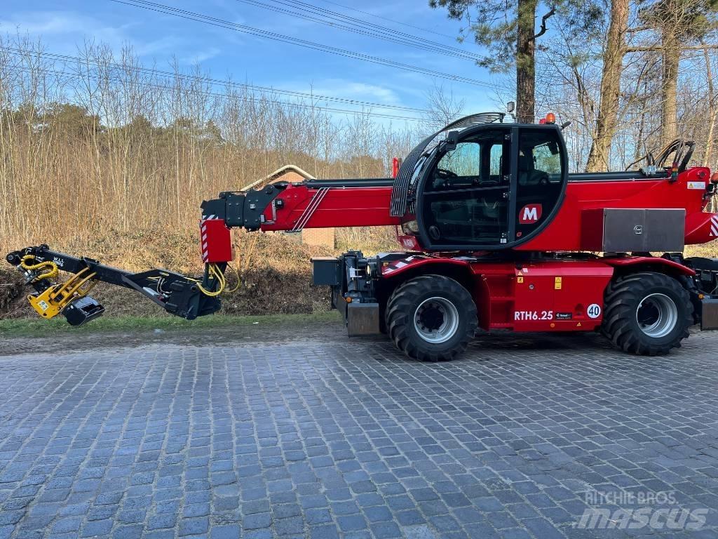 Magni RTH 6.25 Outros elevadores e plataformas