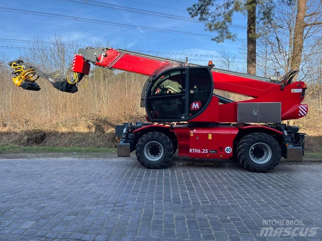 Magni RTH 6.25 Outros elevadores e plataformas