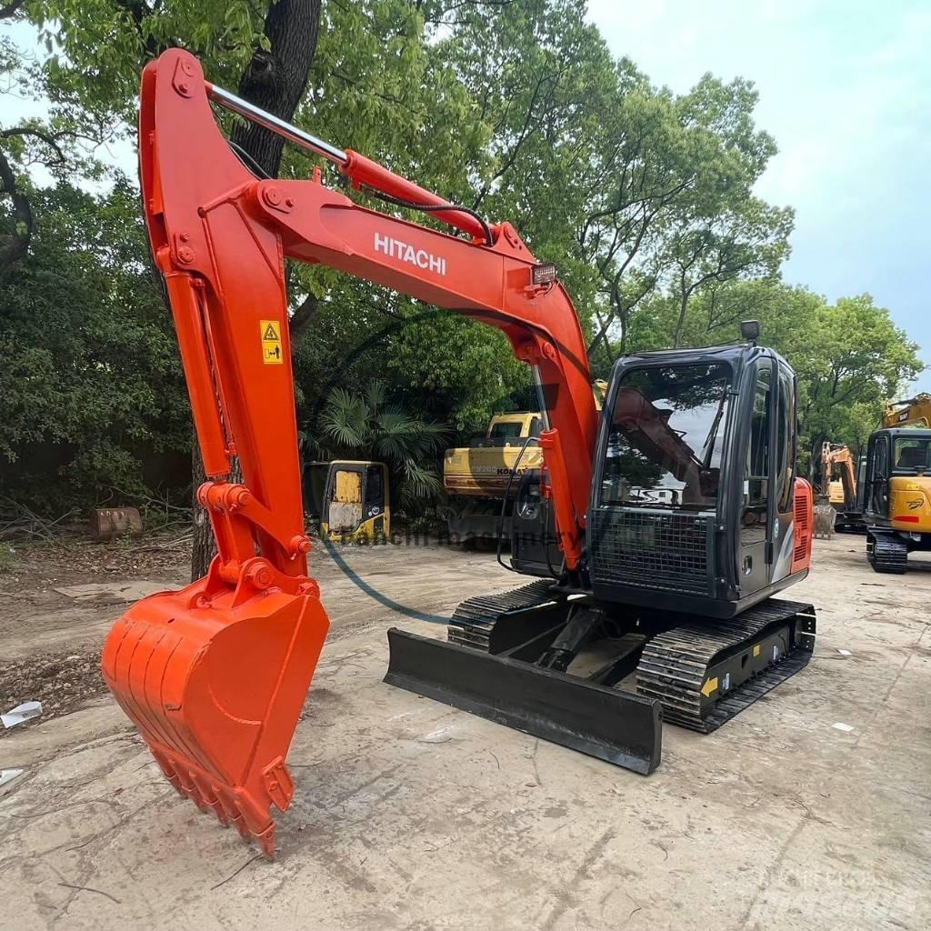 Hitachi ZX 60 Mini Escavadoras <7t