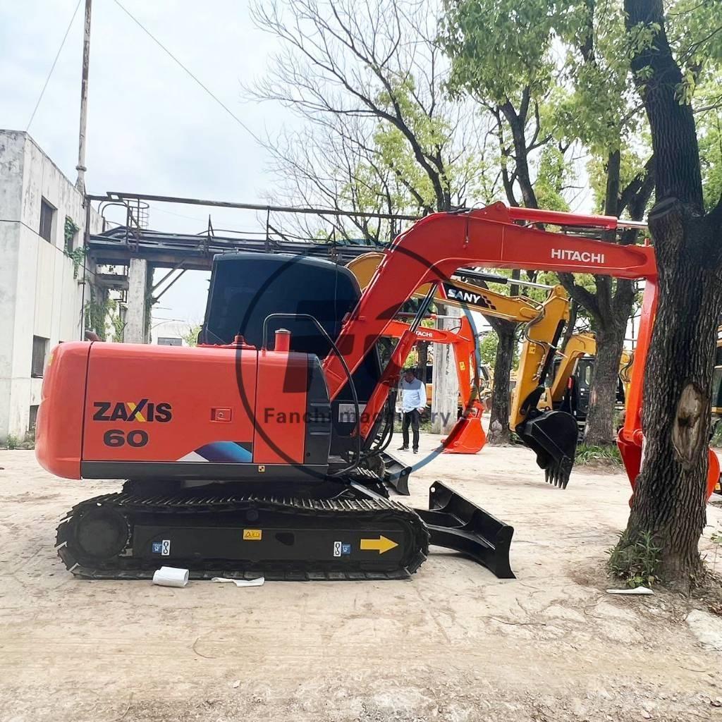 Hitachi ZX 60 Mini Escavadoras <7t