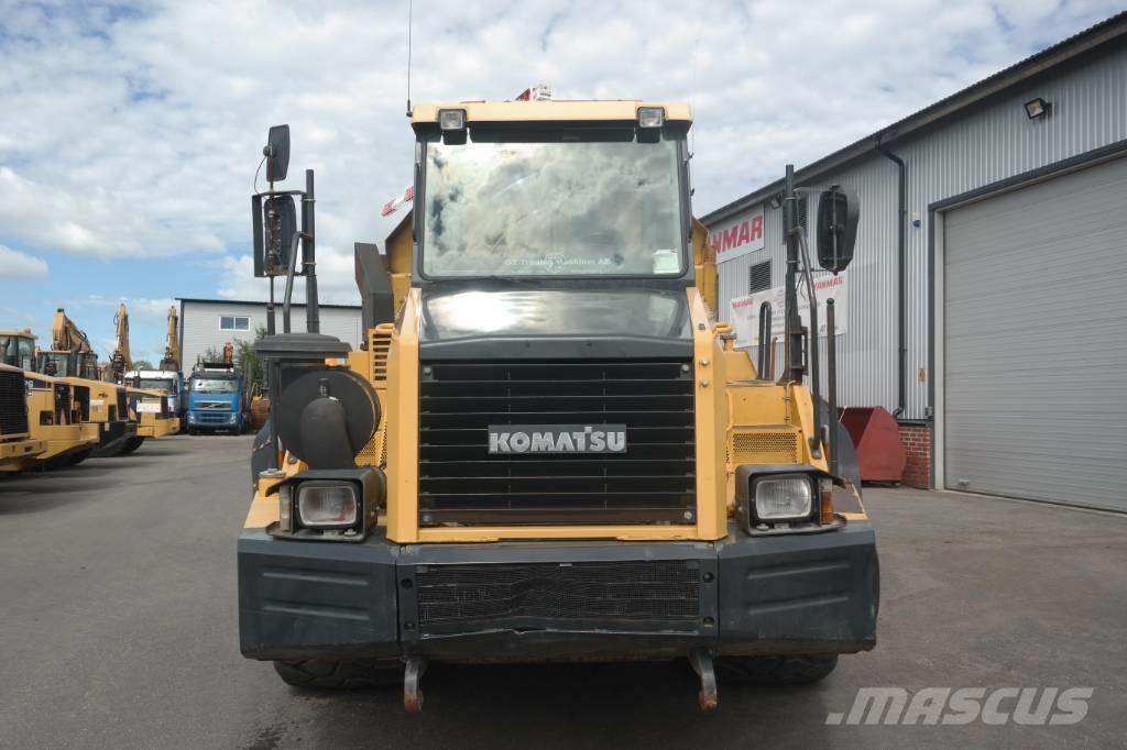 Komatsu HM 300-2 Camiões articulados