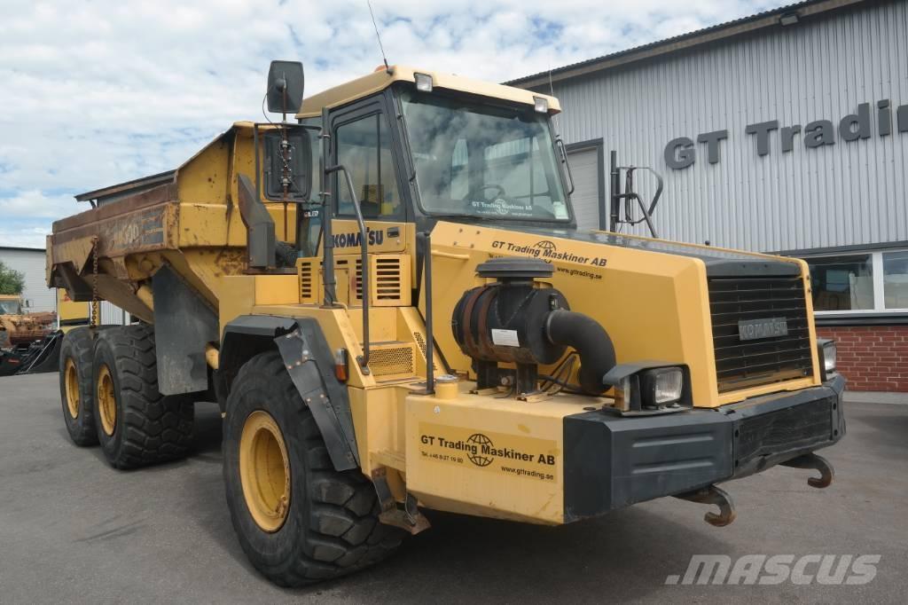 Komatsu HM 300-2 Camiões articulados