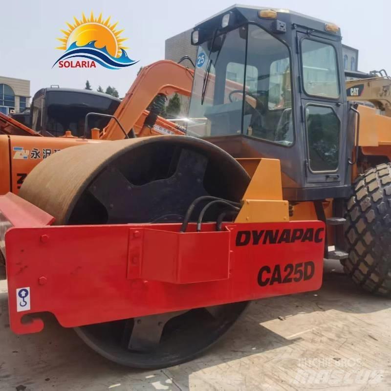 Dynapac ca25d Cilindros Compactadores monocilíndricos