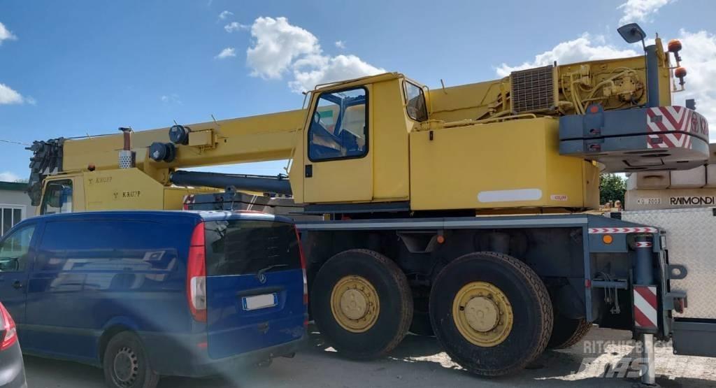 Krupp KMK 4070 Gruas Todo terreno