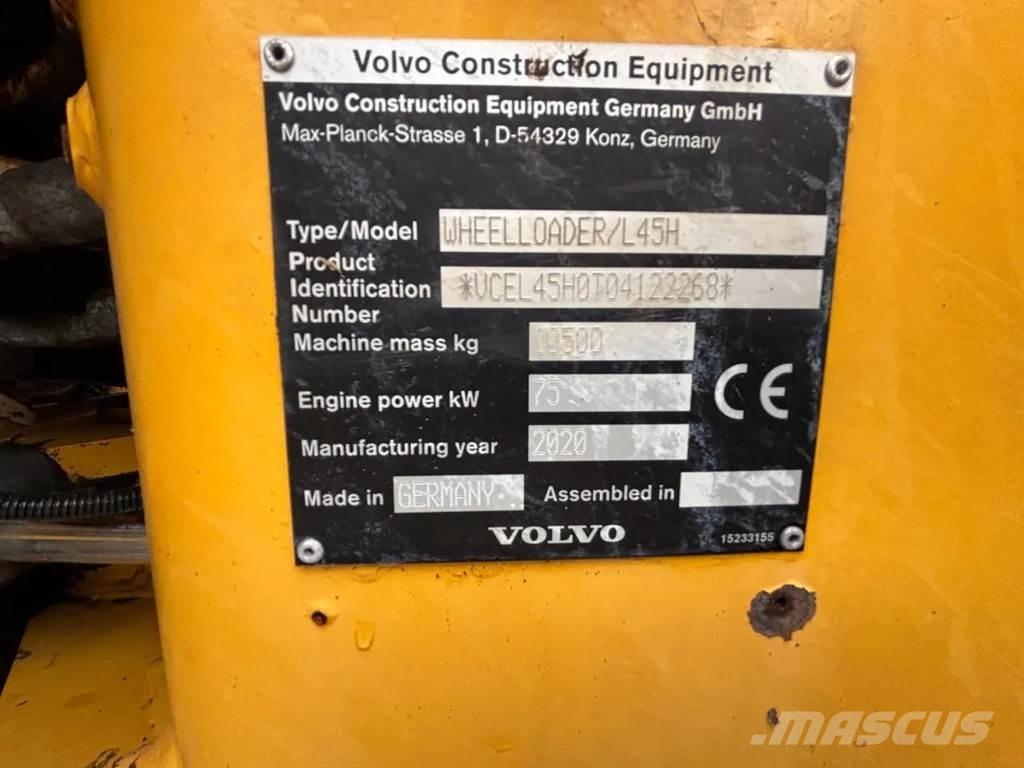 Volvo L45H Pás carregadoras de rodas