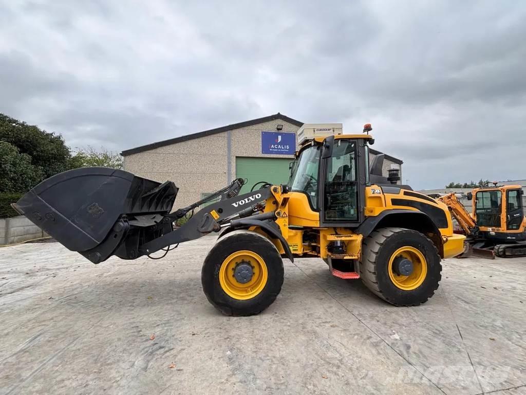 Volvo L45H Pás carregadoras de rodas