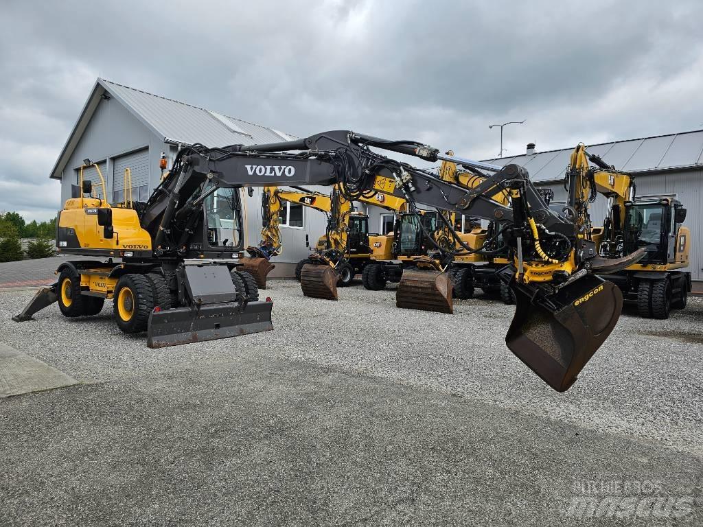 Volvo EW 160 D Escavadoras de rodas