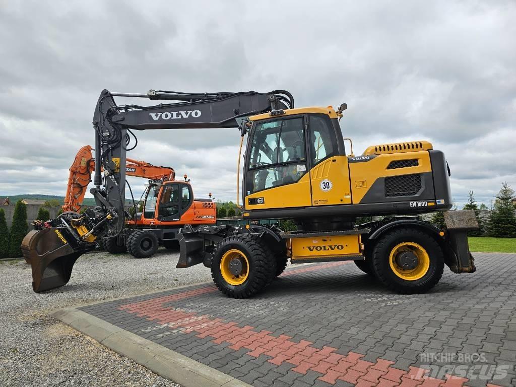 Volvo EW 160 D Escavadoras de rodas