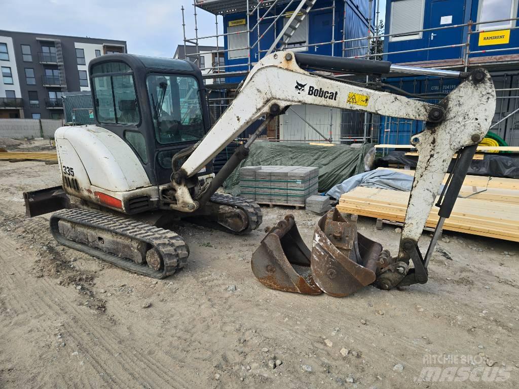 Bobcat 335 G Mini Escavadoras <7t