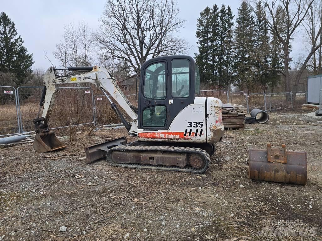 Bobcat 335 G Mini Escavadoras <7t