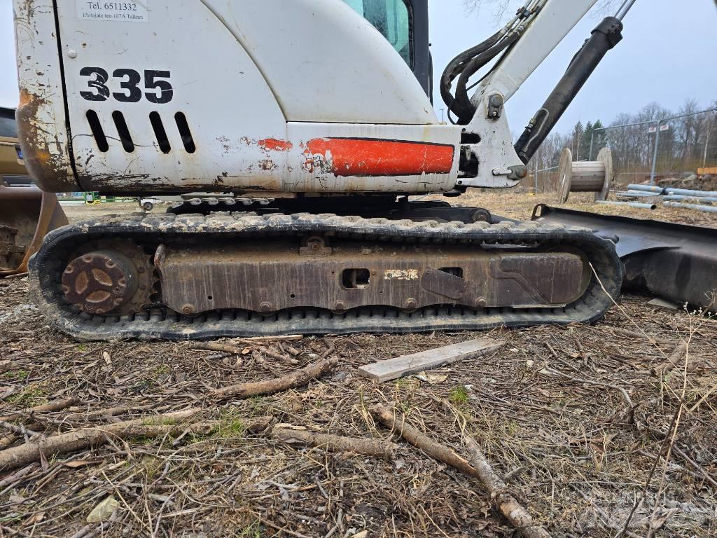 Bobcat 335 G Mini Escavadoras <7t